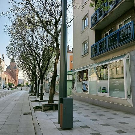 Apartament Bulwar 고르주프비엘코폴스키 외부 사진